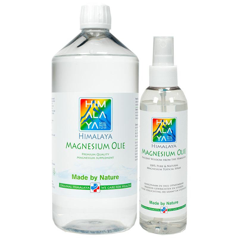 Himalaya magnesium olie combi pakket