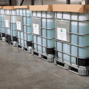 Magnesium 800-liter-cubi-container