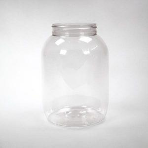 Pet pot-3-kg-rond-600